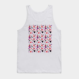 Funny Halloween Gift Idea - Halloween Pattern Posters Tank Top